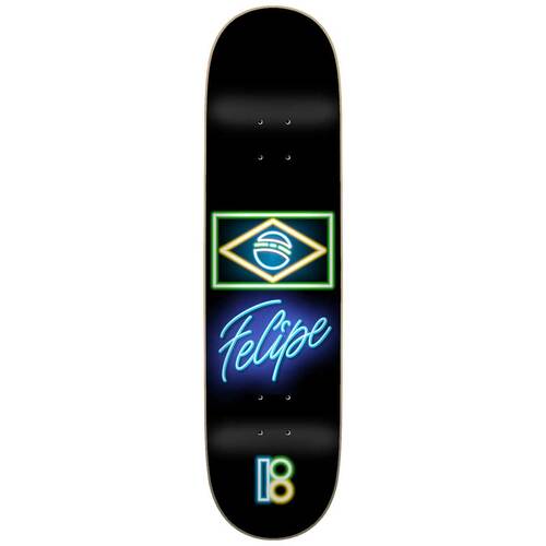 Plan B Deck Neon Felipe Gustavo 7.75 Inch Width