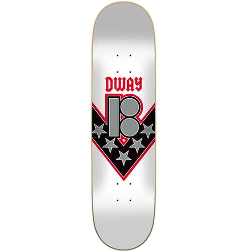 Plan B Deck Danny Way One Off White 8.0 Inch Width