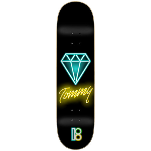 Plan B Deck Neon Tommy Fynn 8.25 Inch Width