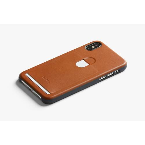 Bellroy Phone Case 1 Card iphone X & Xs Caramel