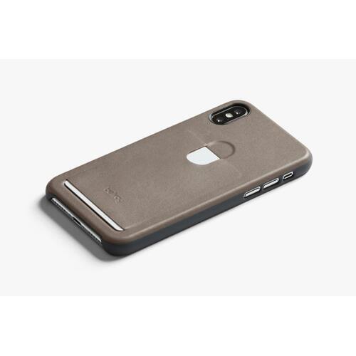 Bellroy Phone Case 1 Card iphone X & Xs Stone