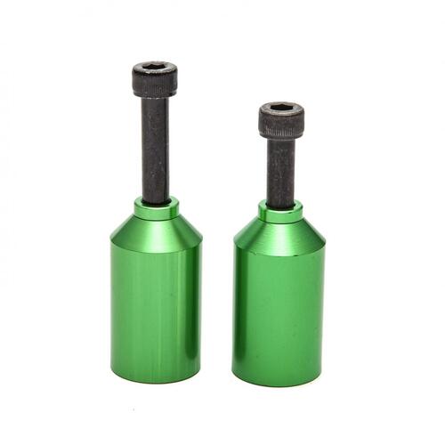 Envy Pegs Aluminium Green (Pair)