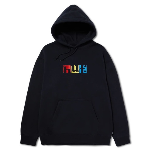 HUF Jumper Big Tunes Hoodie Black Premium Comfort Style