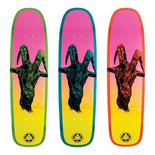 Welcome Deck Phillip On Son Of Golem Surf Fade/ Various Stains 8.75