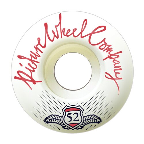 Picture Wheel Co Wheels Shield 83B Conical Red 52mm