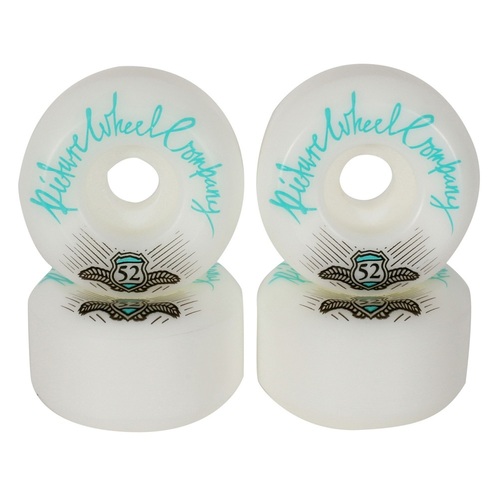 Picture Wheel Co Wheels Shield 83B Conical Teal 52mm