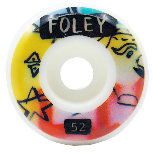 Picture Wheel Co Wheels Marty Baptist Series Casey Foley 52mm