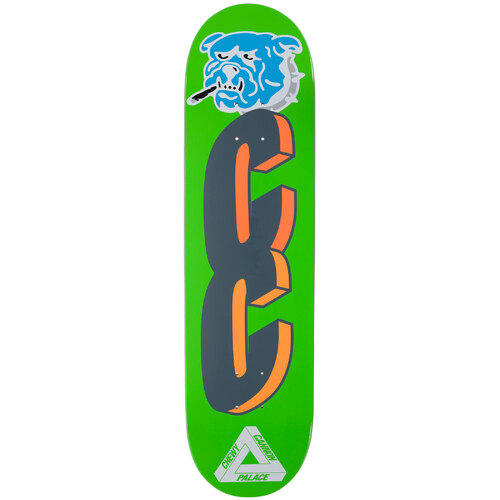 Palace Deck Chewy Cannon Green 8.375