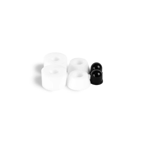 Penny Bushings and Pivot Cups Set White 92a
