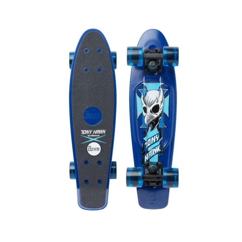 Penny Complete 22 Tony Hawk Crest Blue