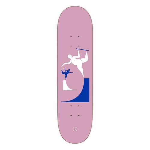 Polar Skate Co. Deck Team Backside Boneless Pink 8.4