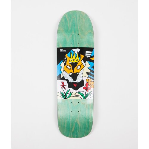 Polar Skate Co. Deck Nick Boserio Lion King 1991 9.25