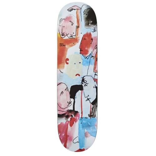 Polar Skate Co. Deck Multi Personality Paul Grund 8.25