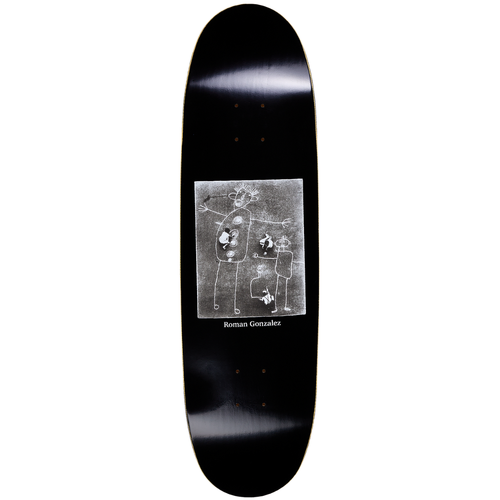 Polar Skate Co. Deck Bernard Roman Gonzalez Football Shape 8.75 Inch Width
