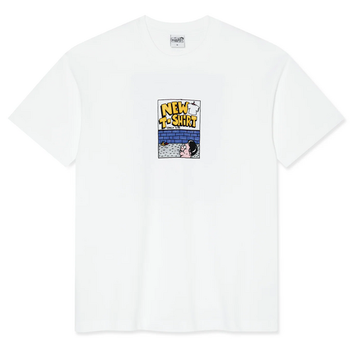 Polar Skate Co. Tee New T-Shirt White