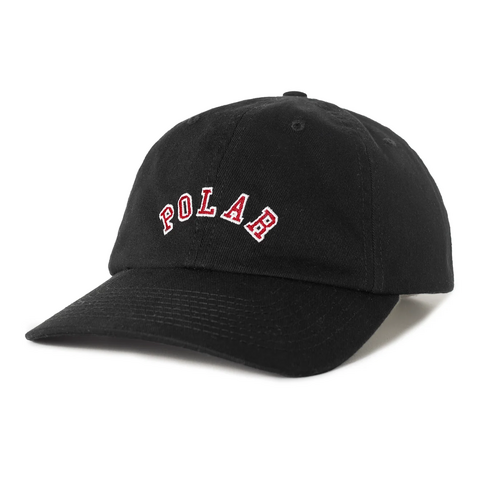 Polar Skate Co. Hat Sai College Logo Black S/M