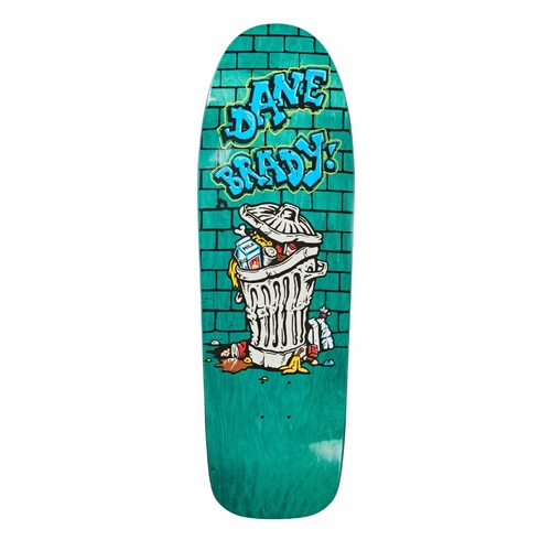 Polar Skate Co. Deck Thrash Can Dane Brady Dane 1 9.75