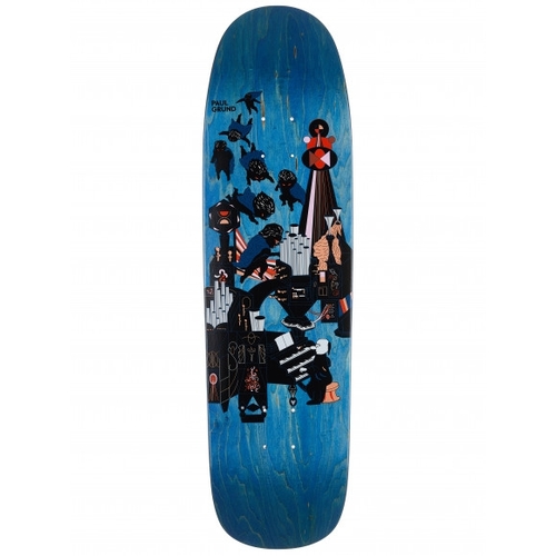 Polar Skate Co. Deck Fortissimo P9 Shape