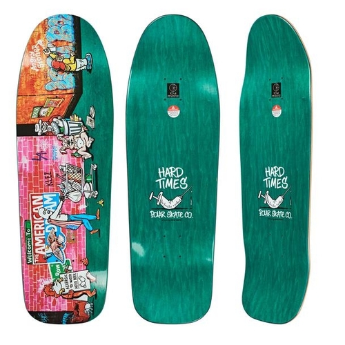 Polar Skate Co. Deck Skid Row Klez Dane 1 Shape