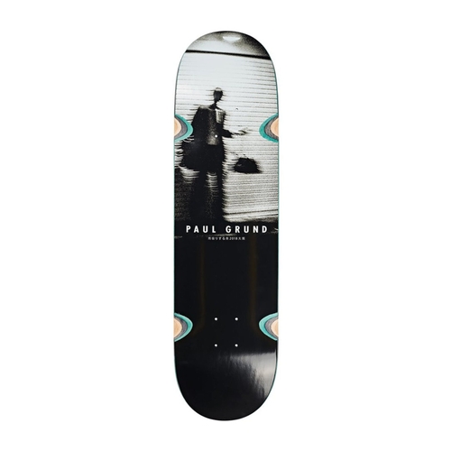 Polar Skate Co. Deck Man In Rain Paul Grund 8.38