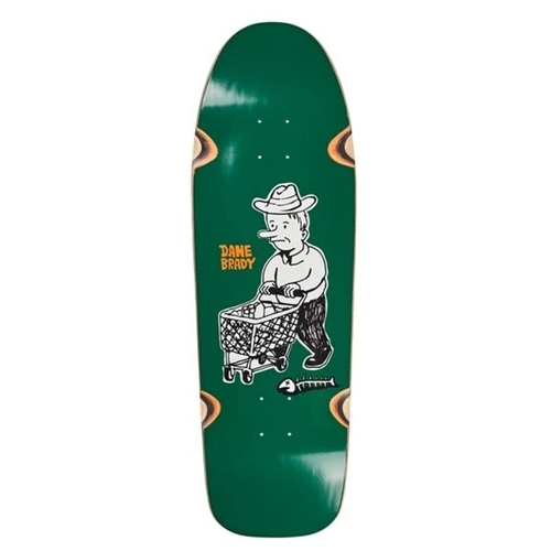 Polar Skate Co. Deck Shopping Spree Dane Brady 9.75
