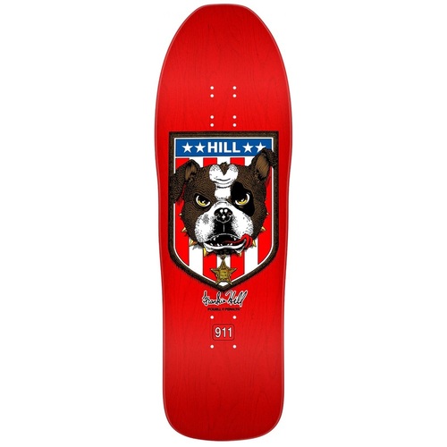 Powell Peralta Deck Frankie Hill Bulldog Red 10.0