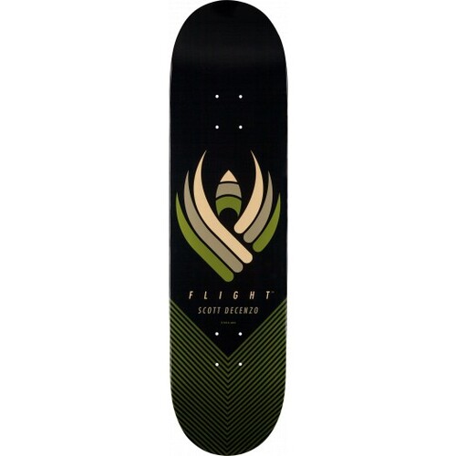 Powell Peralta Deck Flight Construction Pro Scott Decenzo 8.2