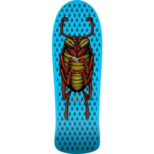 Powell Peralta Deck Bug Blue