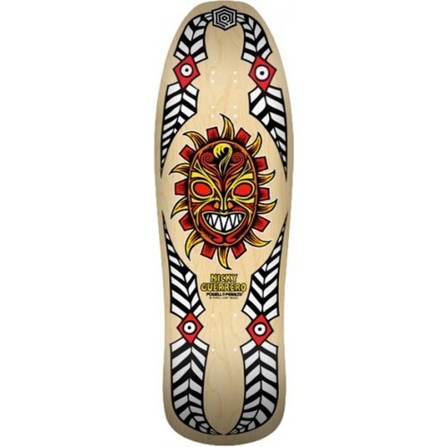 Powell Peralta Deck Nicky Guerrero Mask Natural 10.0