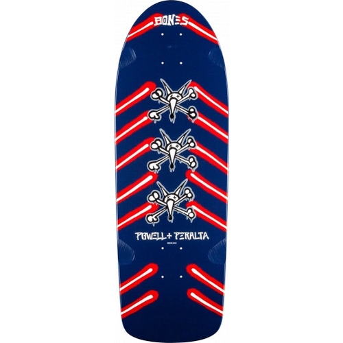 Powell Peralta Deck Rat Bones OG Navy 10.0