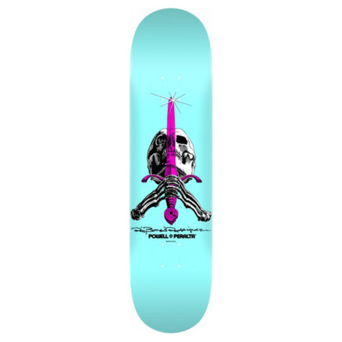 Powell Peralta Deck Skull And Sword Pastel 8.0