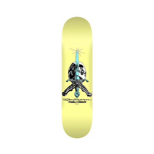 Powell Peralta Deck Skull And Sword Pastel 8.2