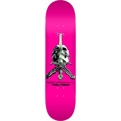 Powell Peralta Deck Skull And Sword Pastel 8.5