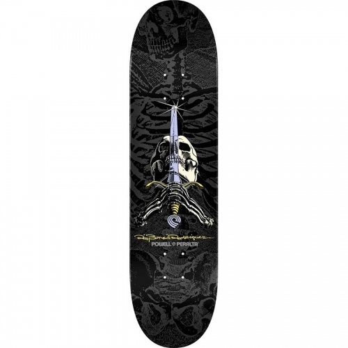 Powell Peralta Deck Skull And Sword 8.75