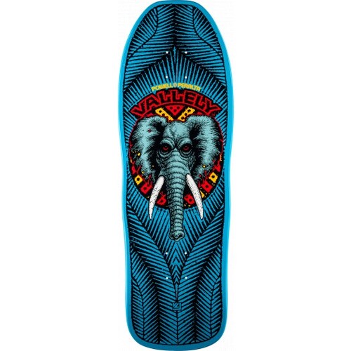 Powell Peralta Deck Vallely Elephant Blue