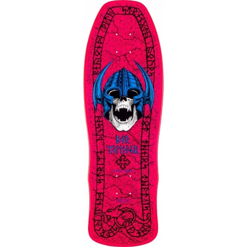 Powell Peralta Deck Per Welinder Nordic Skull Hot Pink 9.625 x 29.75