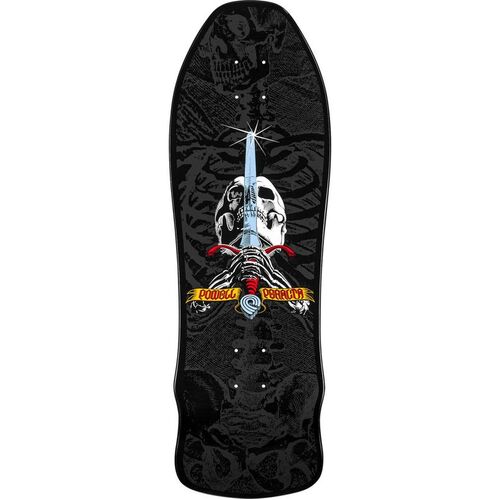 Powell Peralta Deck Skull and Sword Geegah Black