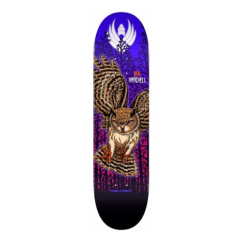 Powell Peralta Deck Hatchell Owl Shape 249 8.5 x 32.08