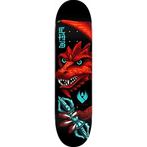 Powell Peralta Deck Flight Cab Dragon Wing Shape 243 8.25 x 31.95