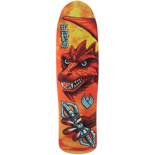Powell Peralta Deck Flight Cab Dragon Wing Shape 216 9.0 x 31.9
