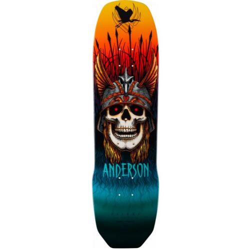 Powell Peralta Deck Flight Construction Andy Anderson Heron Shape 290 9.13 x 32.8