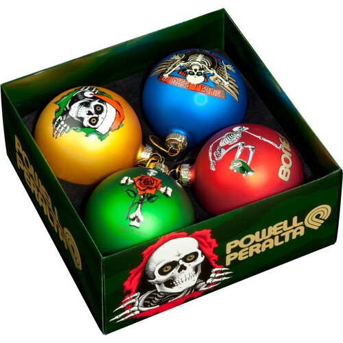 Powell Peralta Ornaments 4 Pack
