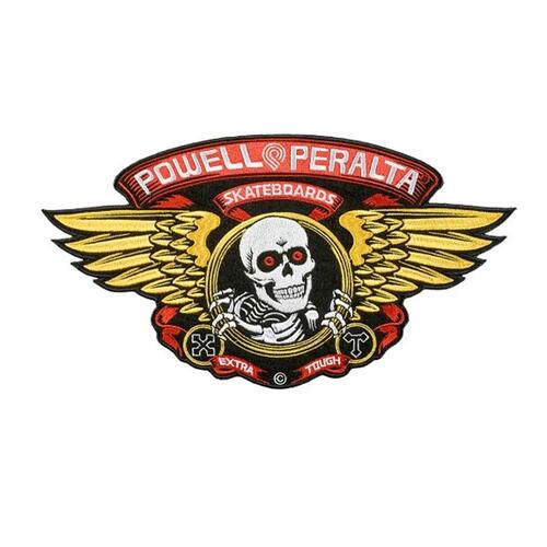 Powell Peralta Patch Winged Ripper 5 Inches Wide