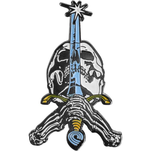 Powell Peralta Lapel Pin Skull and Sword