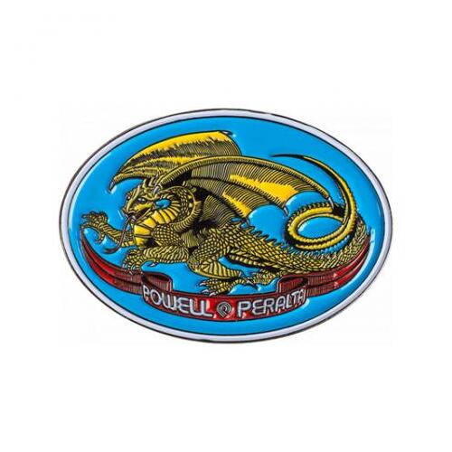 Powell Peralta Lapel Pin Oval Dragon