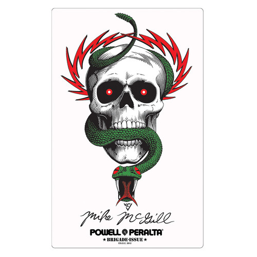 Powell Peralta Sticker Mike McGill 6 inch