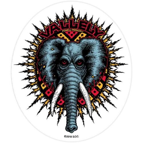 Powell Peralta Sticker Mike Vallely Elephant