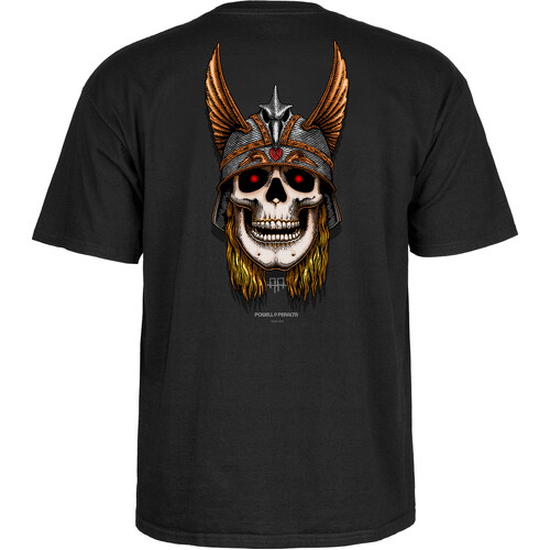 Powell Peralta Tee Anderson Skull Black [Size: Mens Large]