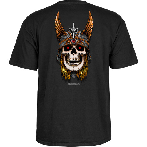 Powell Peralta Tee Anderson Skull Black