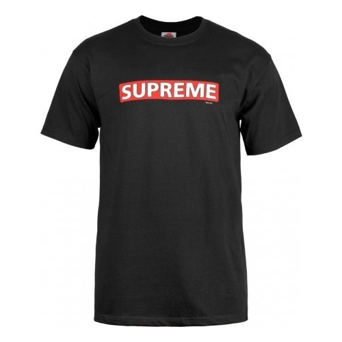 Powell Peralta Tee Supreme Black [Size: Mens Small]